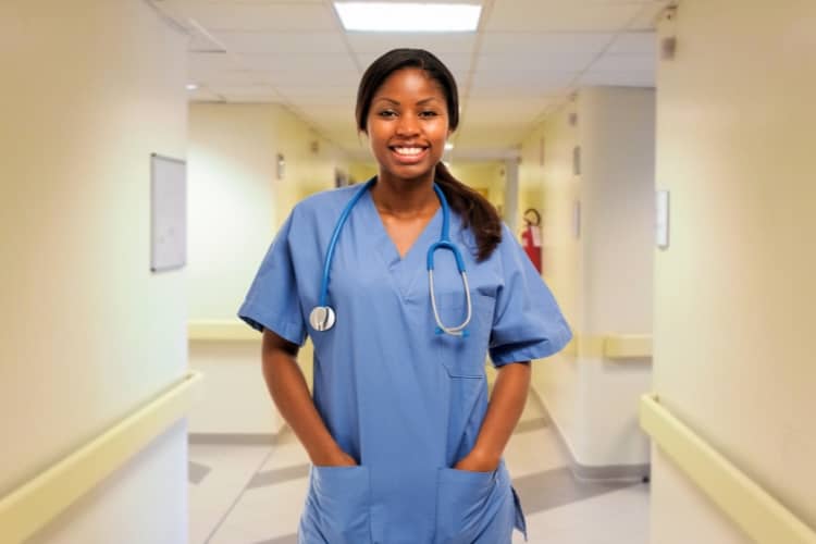 Confident Nurse