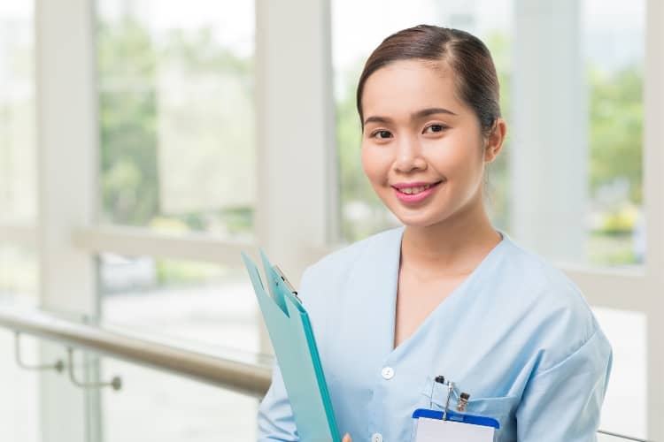 a kind nurse